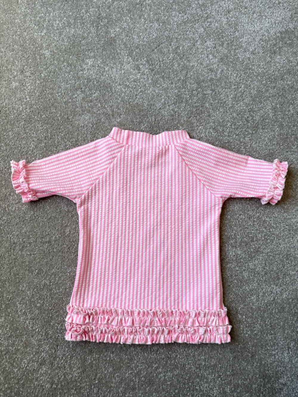 Ruffle Butts Rashguard - Picture 2 of 3